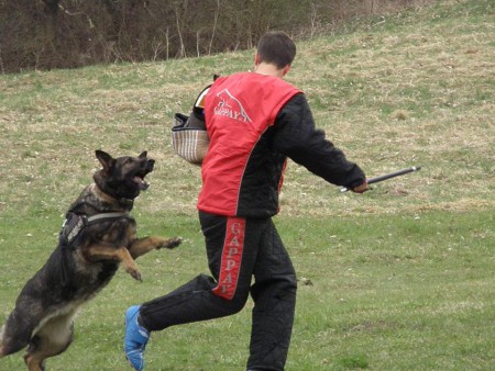 hladké zadržanie na 50 m - BVK Handlová